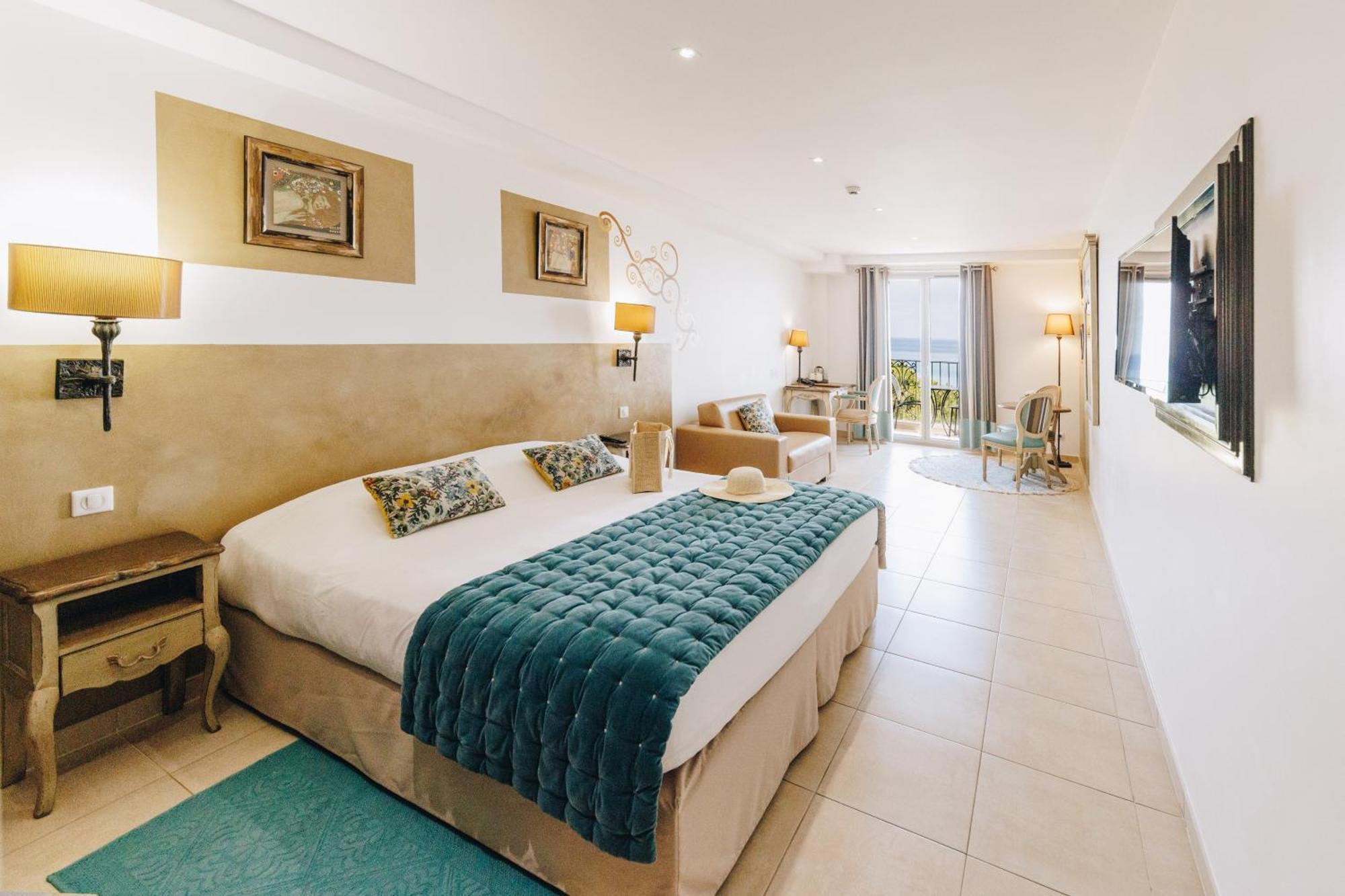 Hotel Liberata & Spa L'Ile-Rousse  Phòng bức ảnh