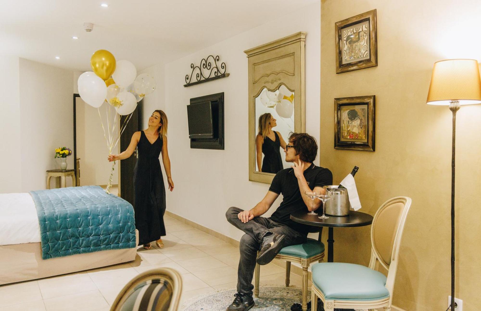 Hotel Liberata & Spa L'Ile-Rousse  Phòng bức ảnh