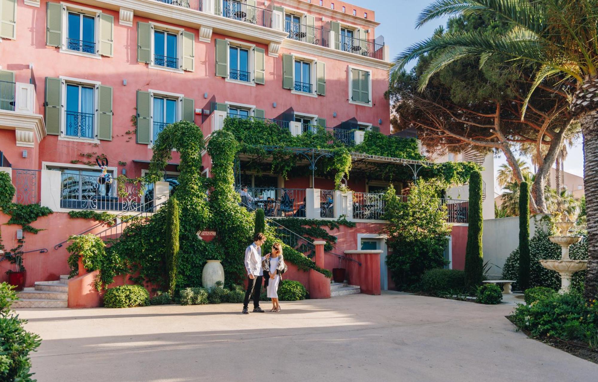 Hotel Liberata & Spa L'Ile-Rousse  Ngoại thất bức ảnh