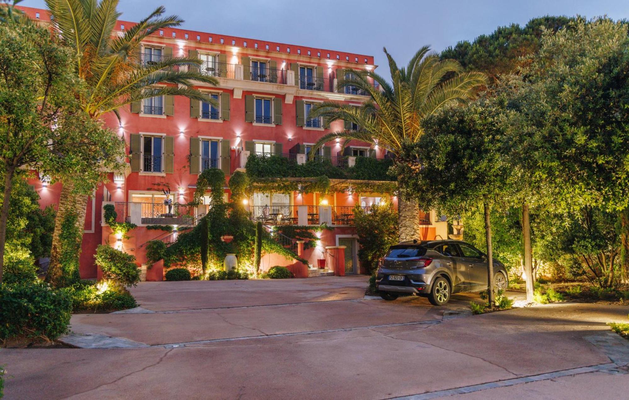 Hotel Liberata & Spa L'Ile-Rousse  Ngoại thất bức ảnh