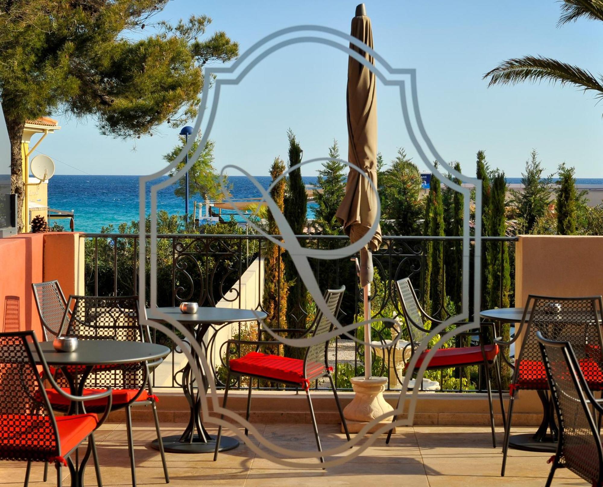 Hotel Liberata & Spa L'Ile-Rousse  Ngoại thất bức ảnh