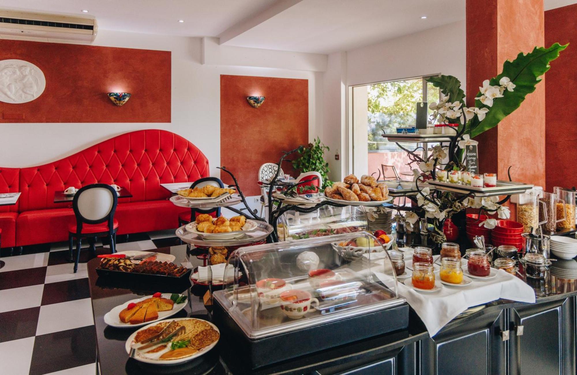 Hotel Liberata & Spa L'Ile-Rousse  Ngoại thất bức ảnh