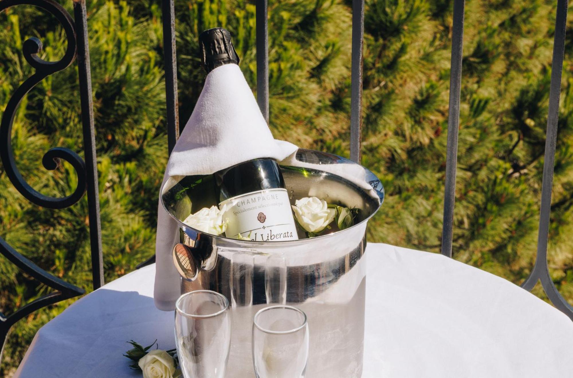 Hotel Liberata & Spa L'Ile-Rousse  Ngoại thất bức ảnh