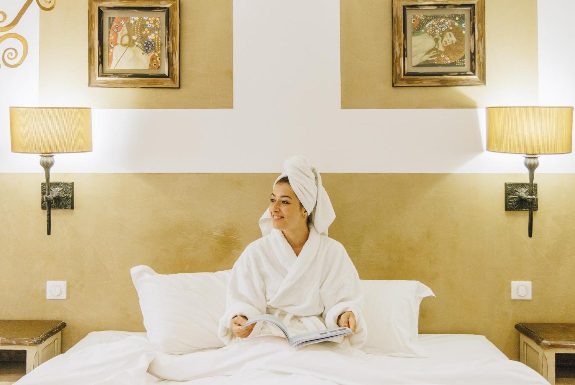 Hotel Liberata & Spa L'Ile-Rousse  Ngoại thất bức ảnh